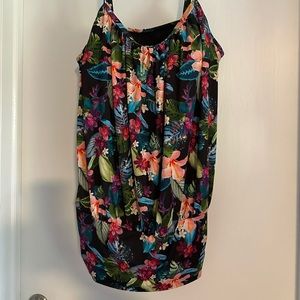 Swimsuits for All Floral Swimsuit Top